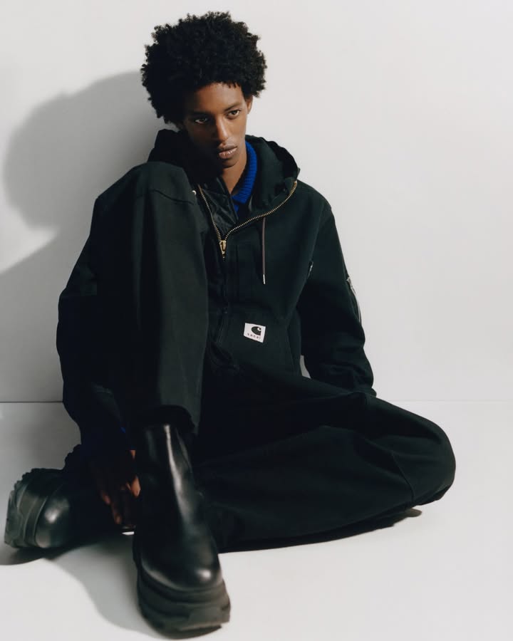 sacai × Carhartt WIP