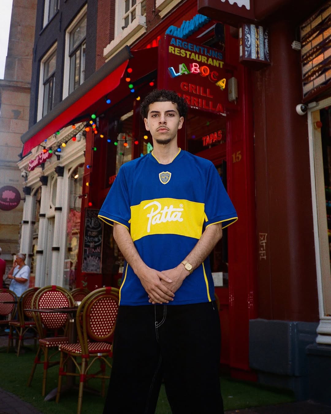 Patta Pelota Jersey