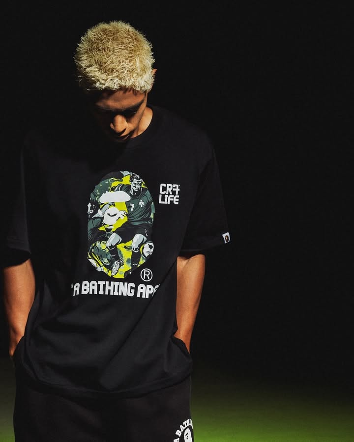 CR7® LIFE x BAPE®