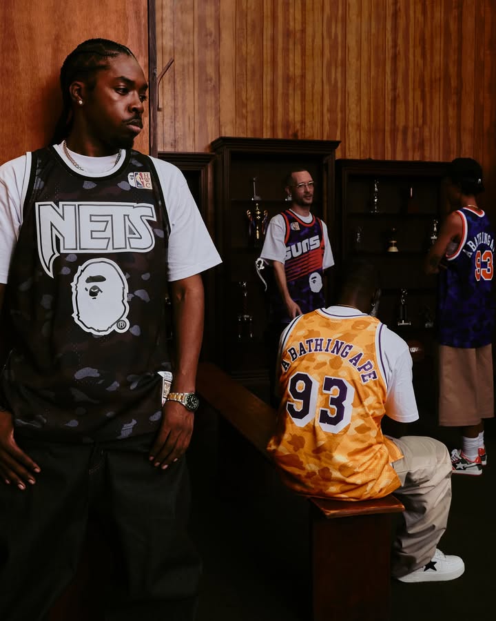 Mitchell & Ness x NBA 2025