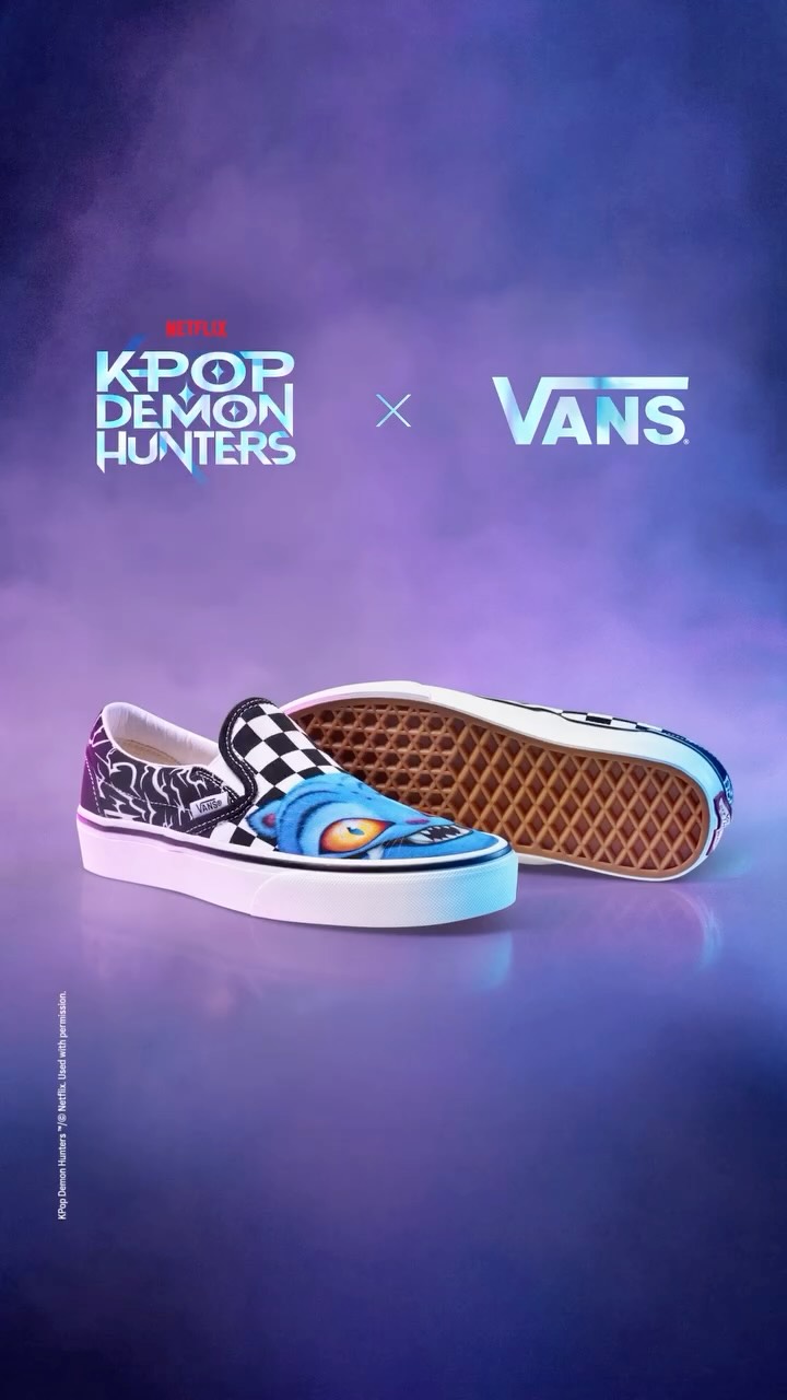 Vans x KPop Demon Hunters