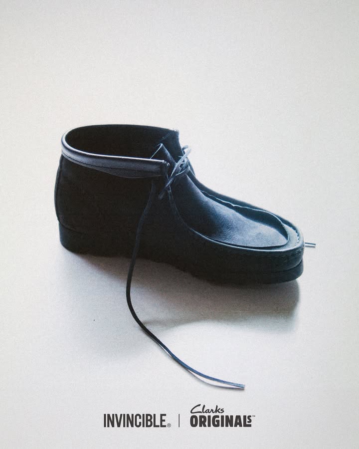 INVINCIBLE® x CLARKS ORIGINALS “Wallabee Reimagined”