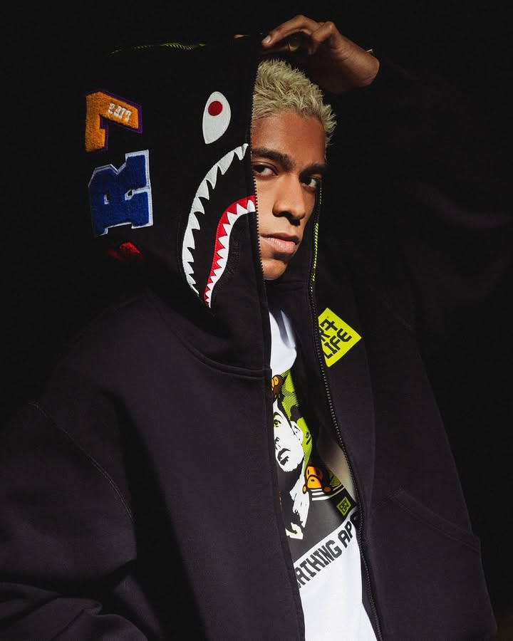 CR7® LIFE x BAPE®