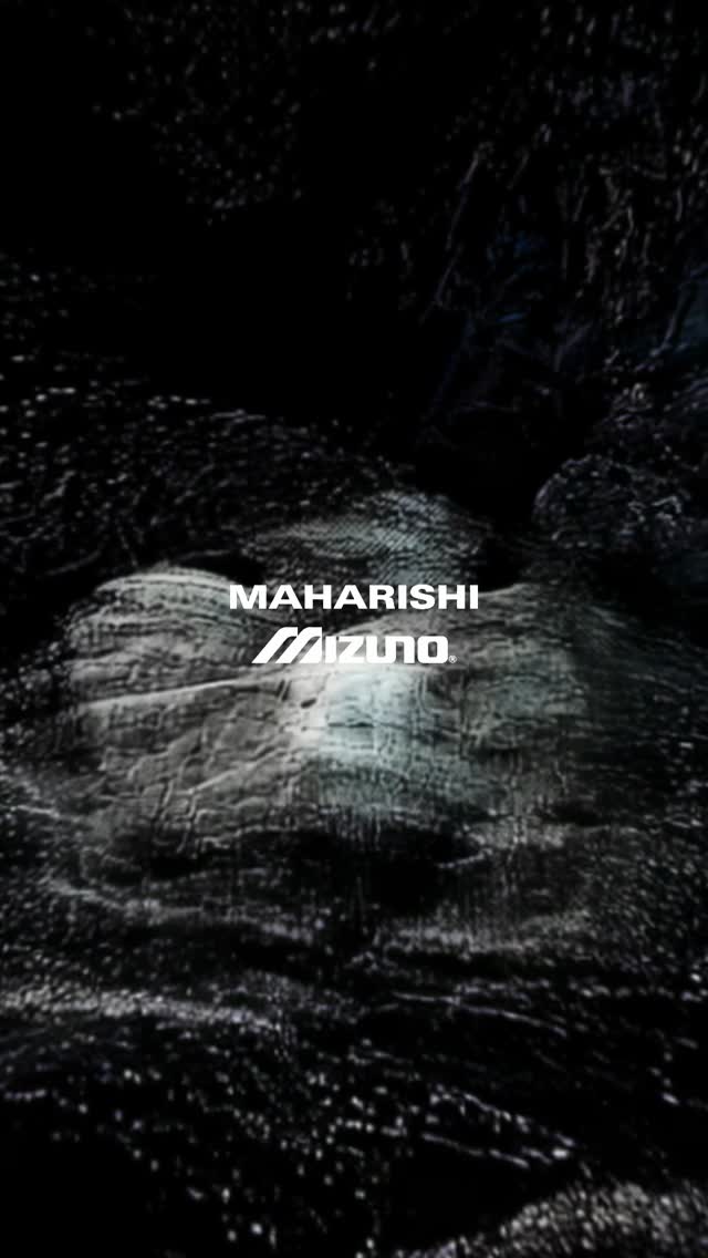 Maharishi x Mizuno Wave Mujin GTX