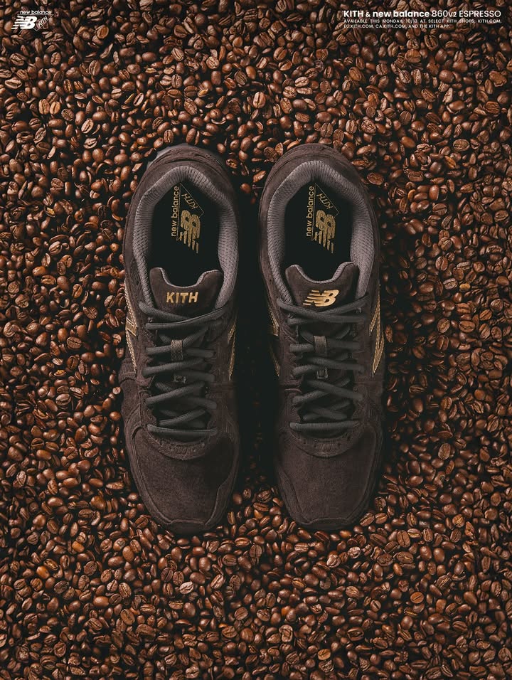 Kith x New Balance 860V2