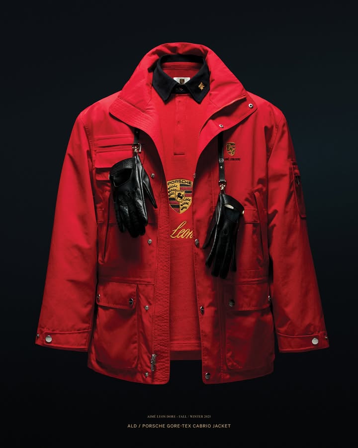 Aimé Leon Dore x Porsche FW25 Capsule Collection