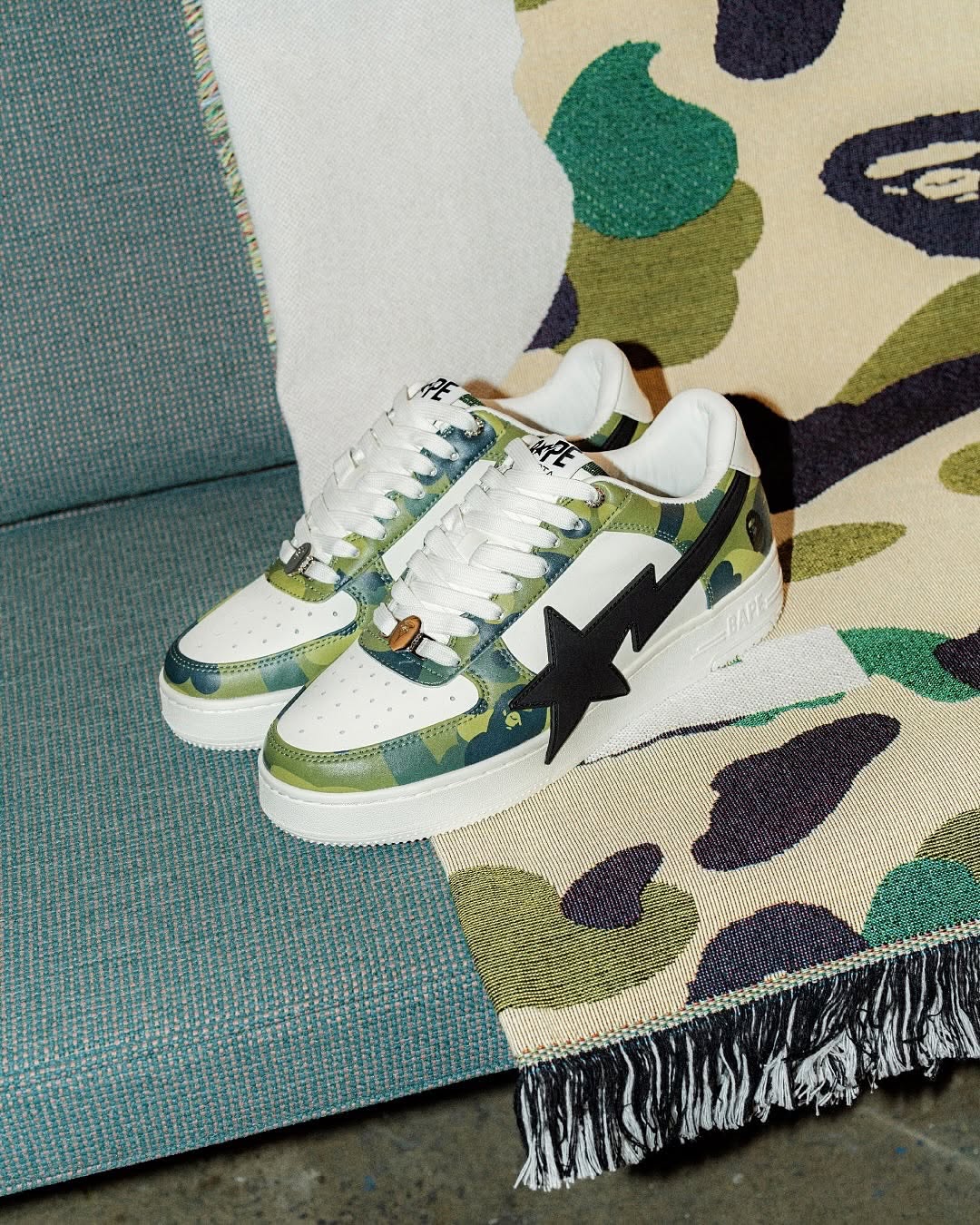 Color Camo BAPE STA™ OS