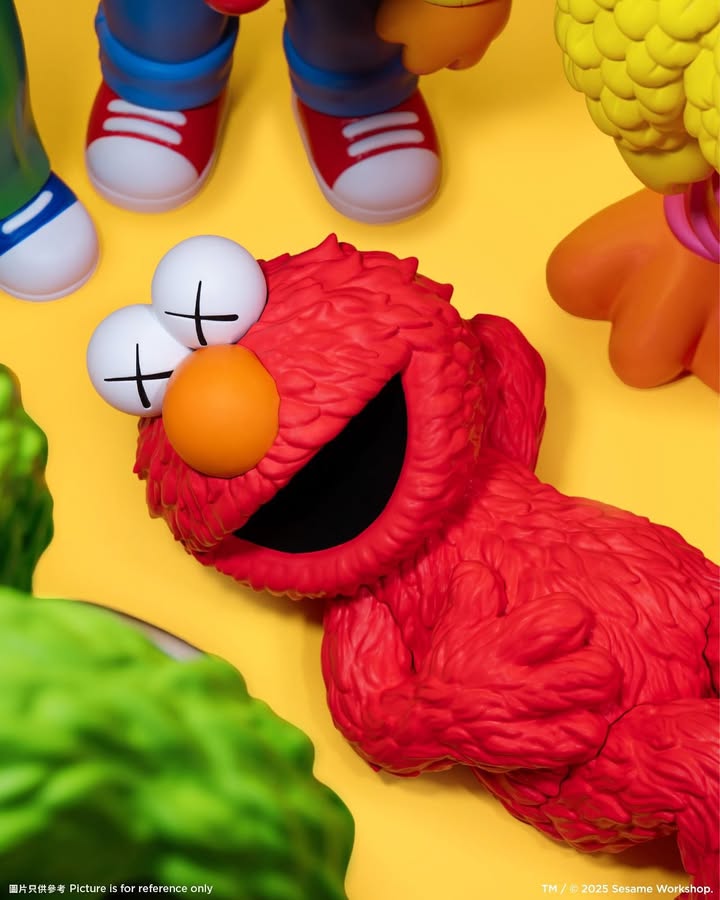 KAWS & Sesame Street