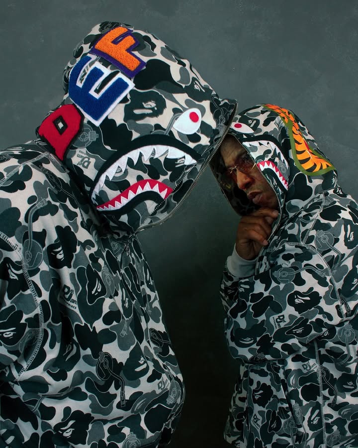 BAPE x Def Jam