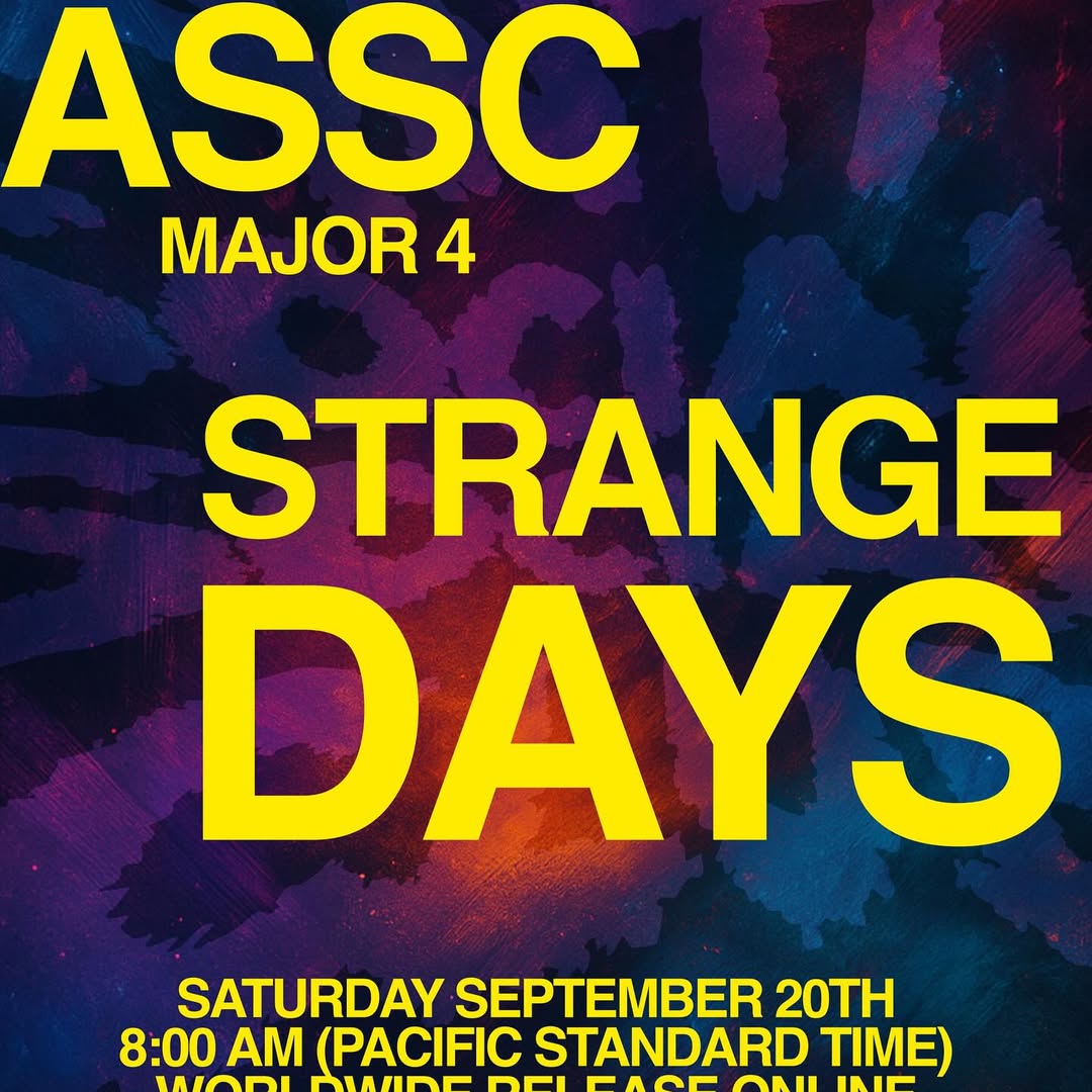 ASSC Major 4: Strange Days