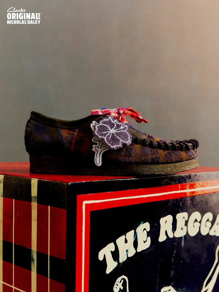 Clarks Originals™ x Nicholas Daley Wallabee™