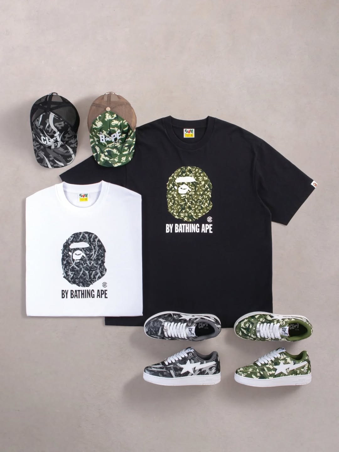 BAPE x CLOT