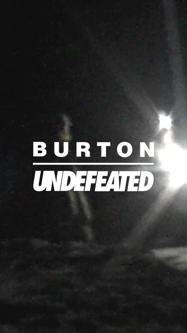 UNDEFEATED x Burton