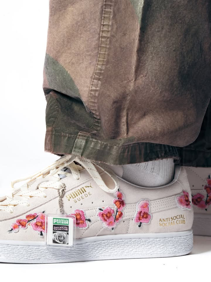 ASSC x Puma Suede Reimagined