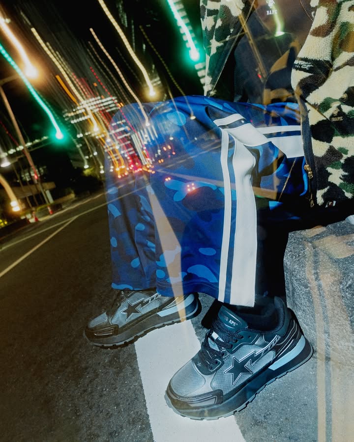 BAPE® CROSS STA: FUTURE IN MOTION