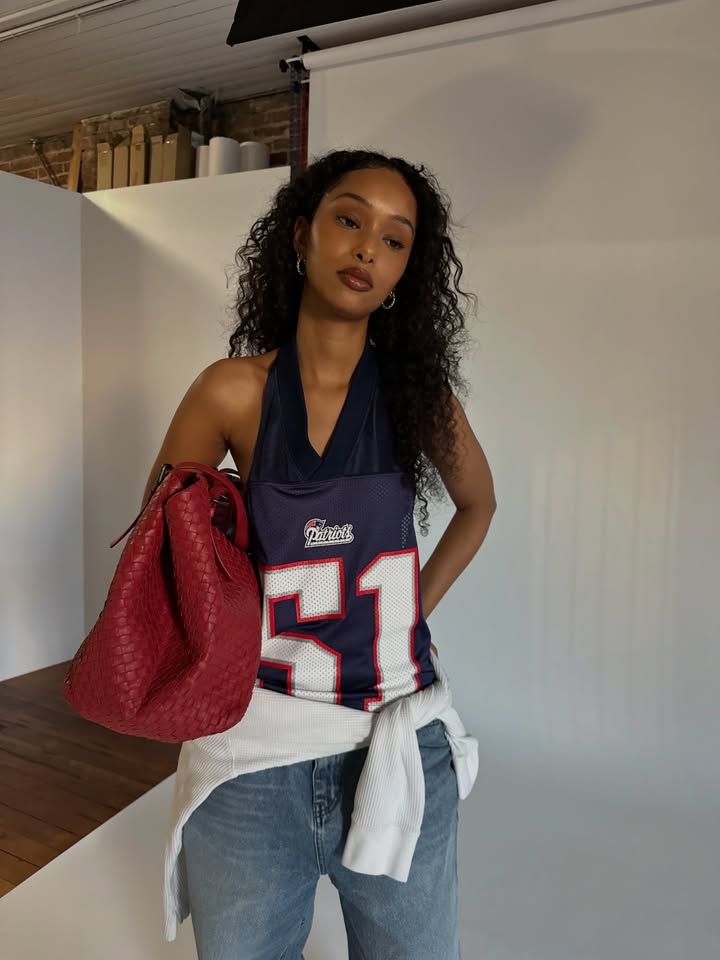 Rework Jersey Halter