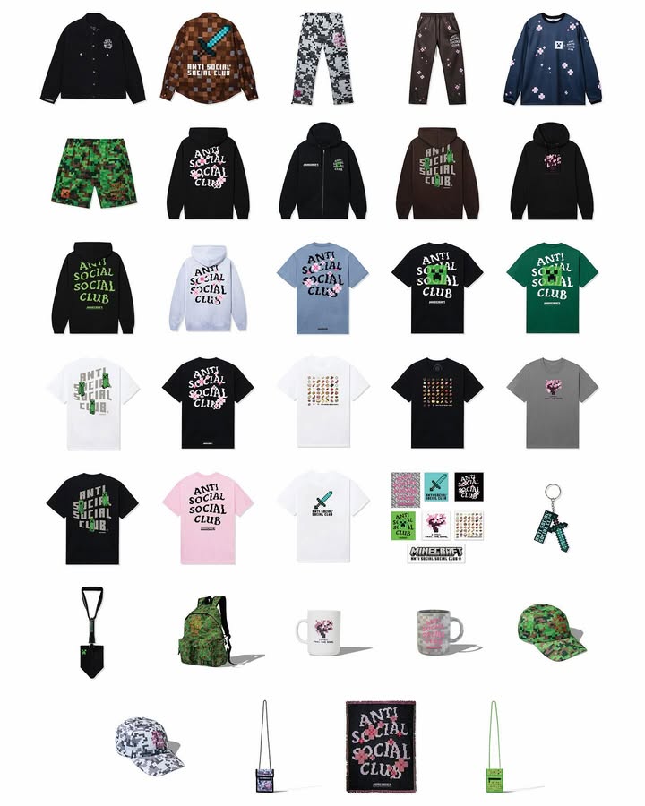 MINECRAFT x ASSC
