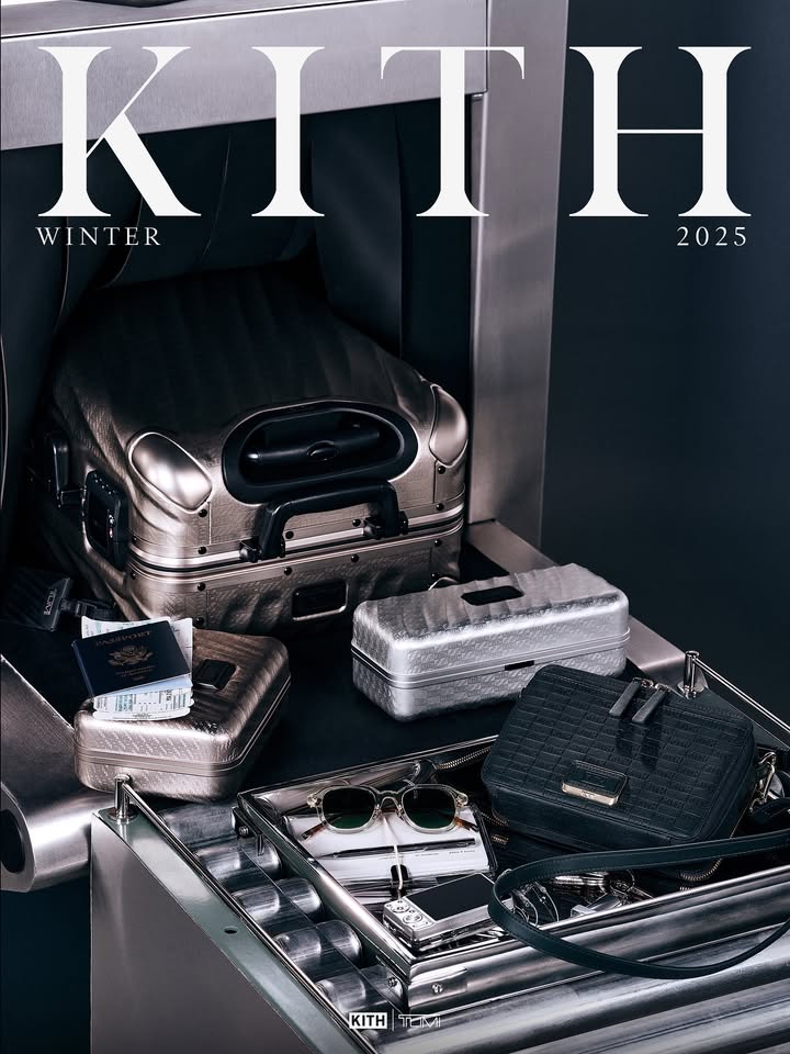 Kith for TUMI Winter 2025