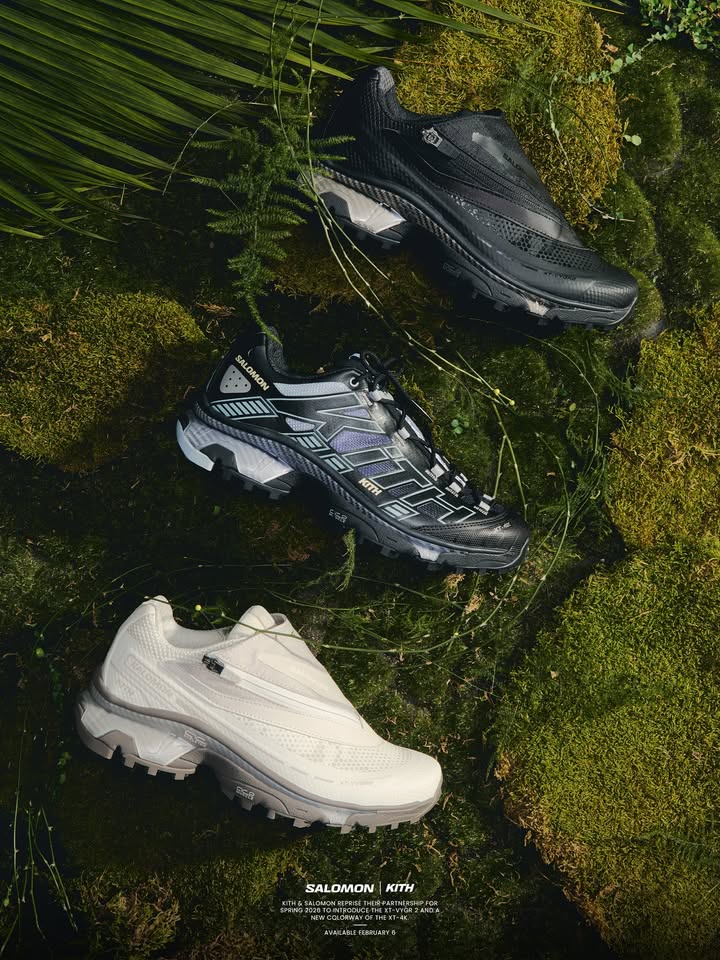 Kith for Salomon Spring 2026