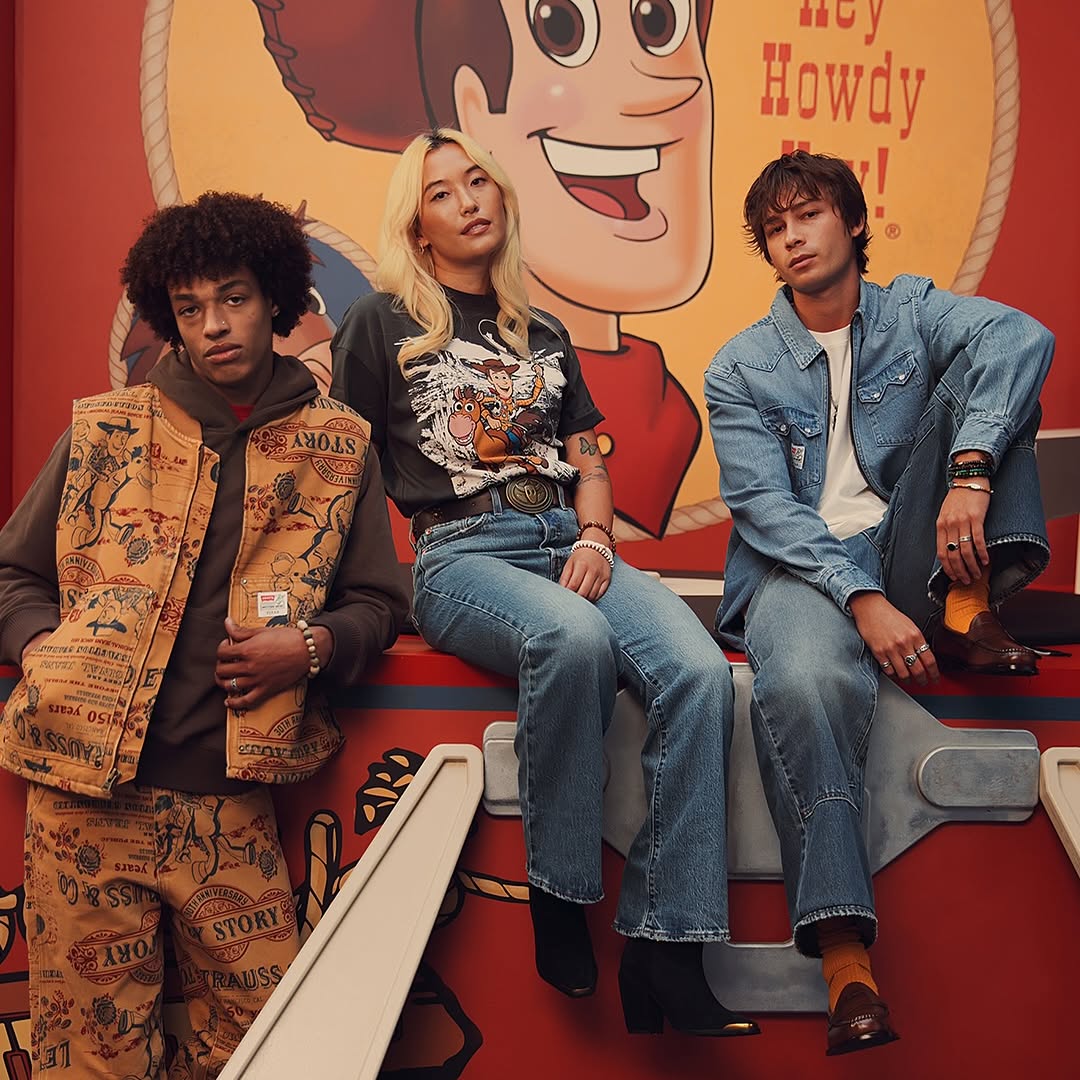 Levi's x Toy Story