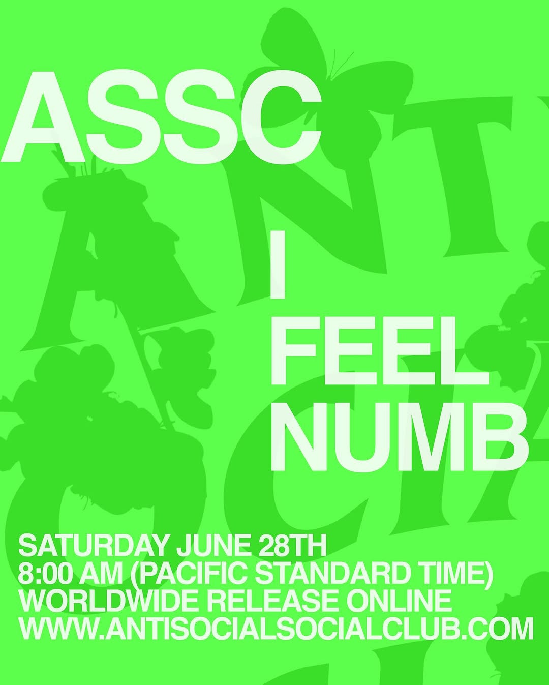 ASSC I FEEL NUMB