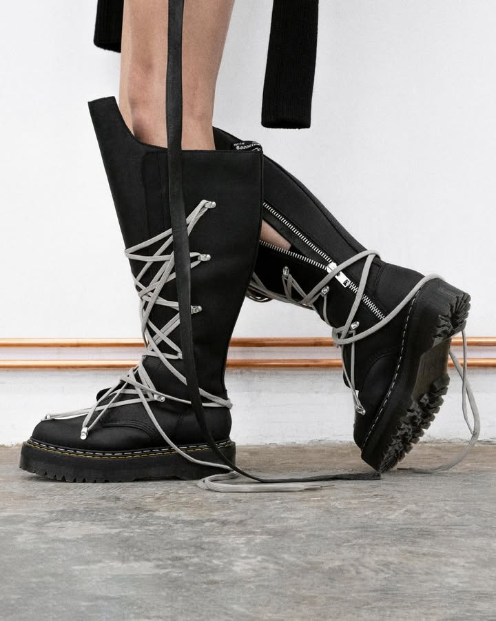 DR.MARTENS x RICK OWENS