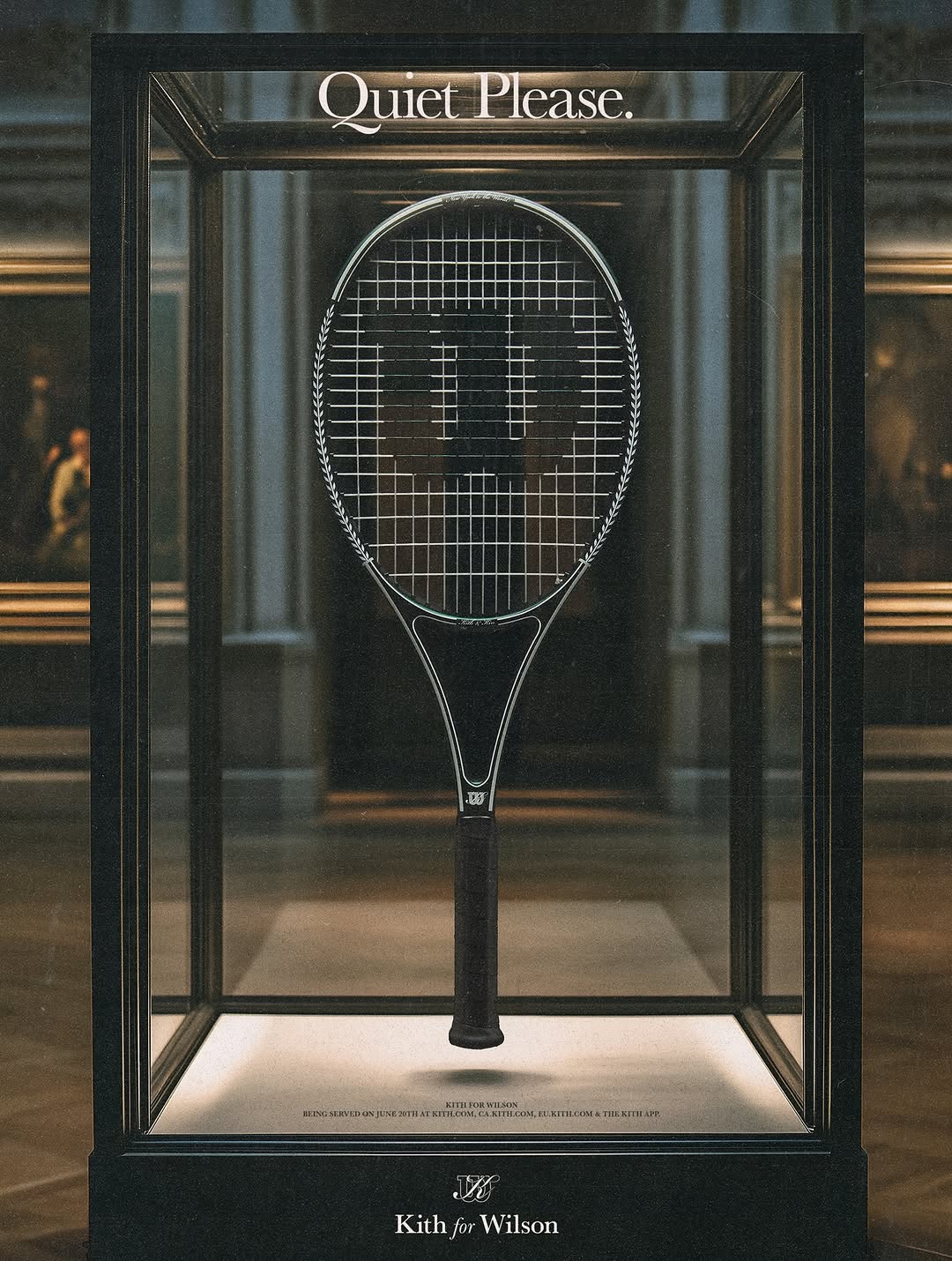 Kith for Wilson 2025 Rackets