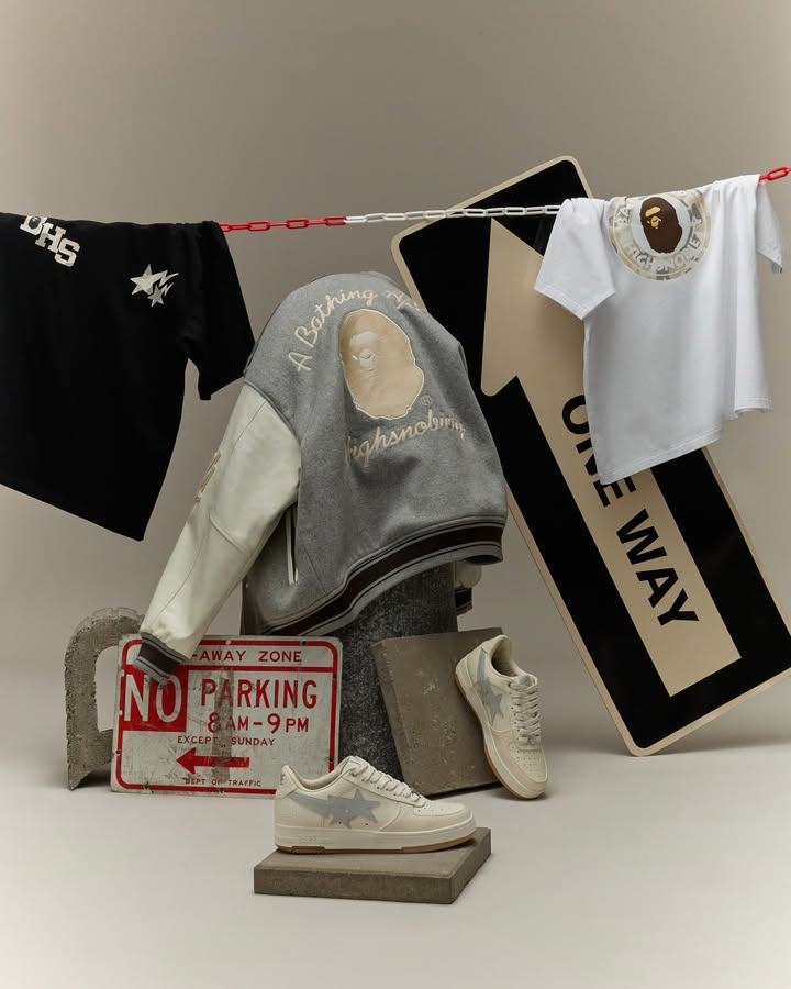 Highsnobiety x BAPE
