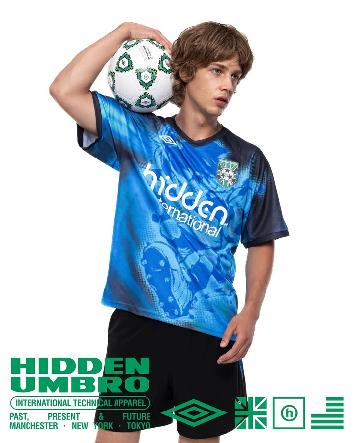 HIDDEN x Umbro