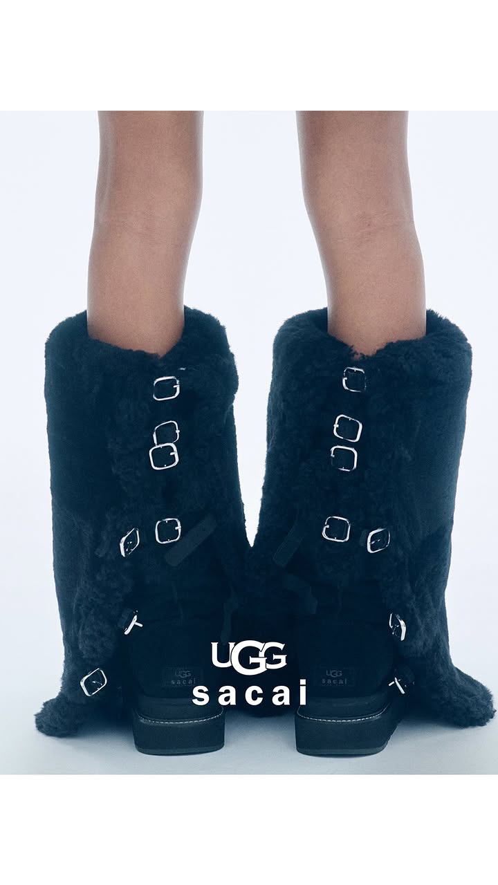 UGG x sacai