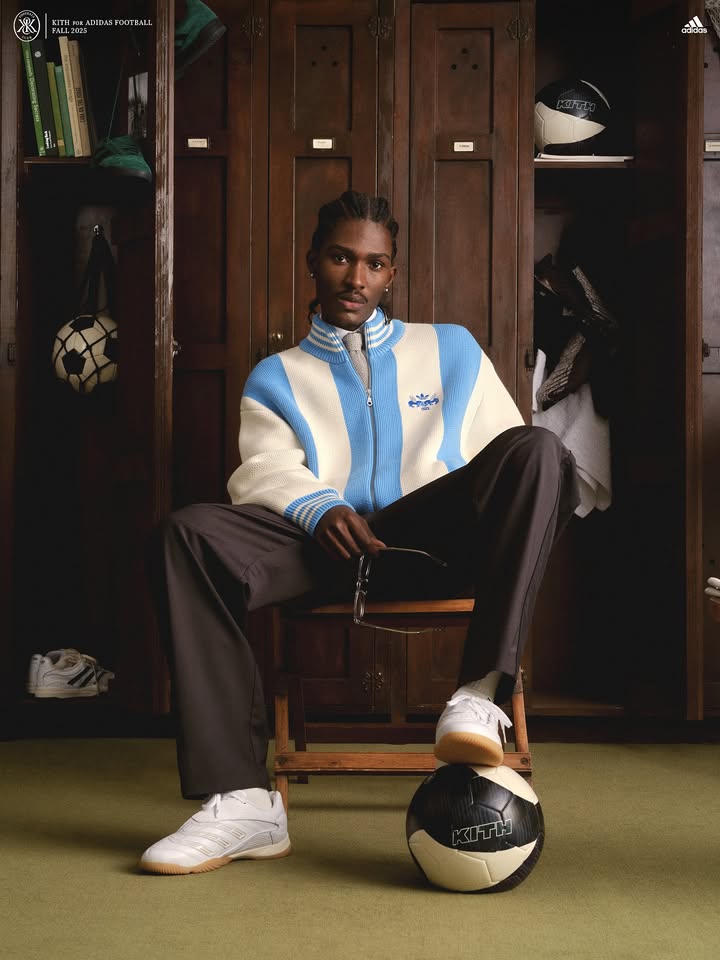Kith for adidas Football Fall 2025