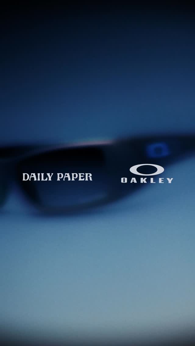 Daily Paper x Oakley