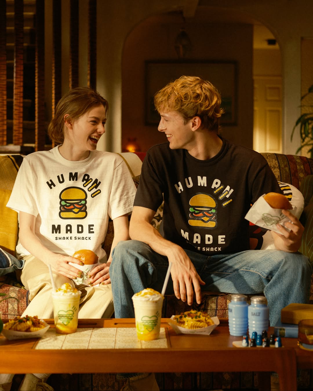 HUMAN MADE × SHAKE SHACK