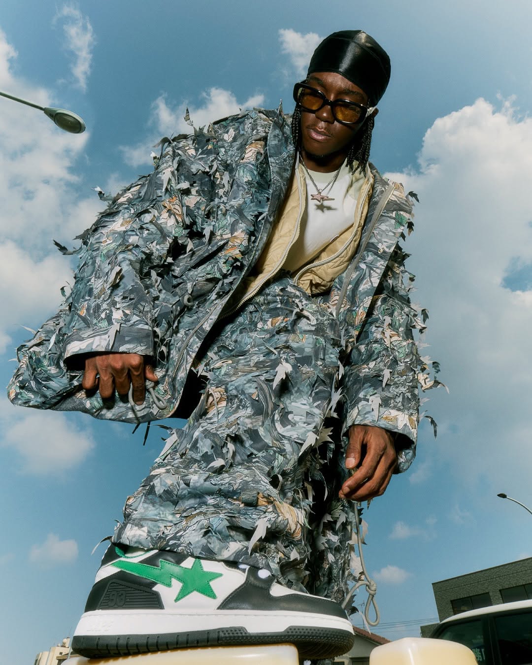 BAPE® SK8 STA BOLD