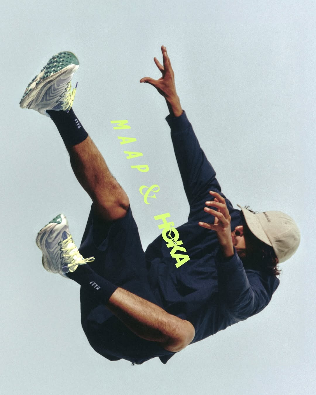 MAAP x HOKA