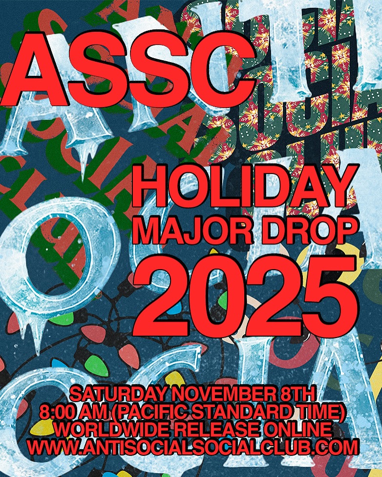 ASSC Holiday Major Drop 2025