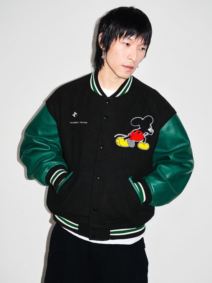 Supreme® x Number (N)ine® x Mickey Mouse