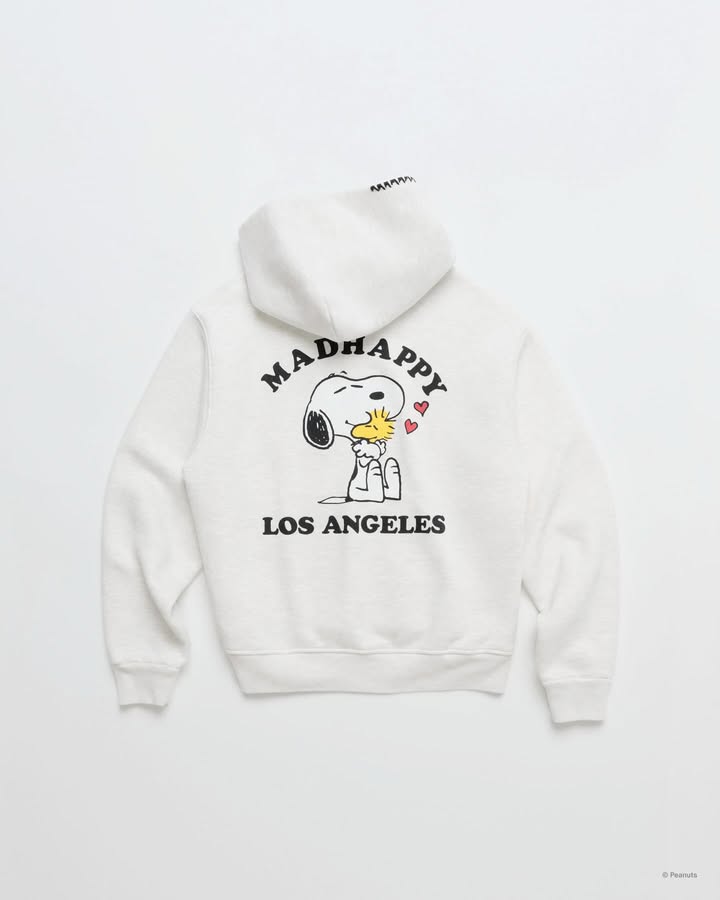Madhappy x Peanuts