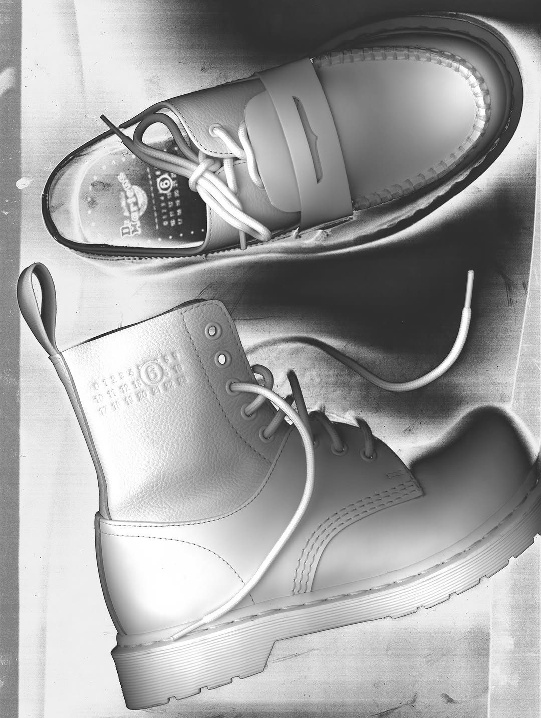 MM6 Maison Margiela x Dr. Martens