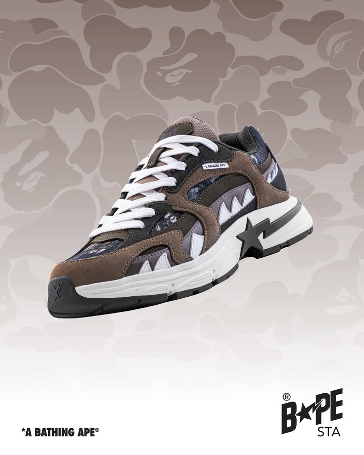 BAPE® SHARK STA