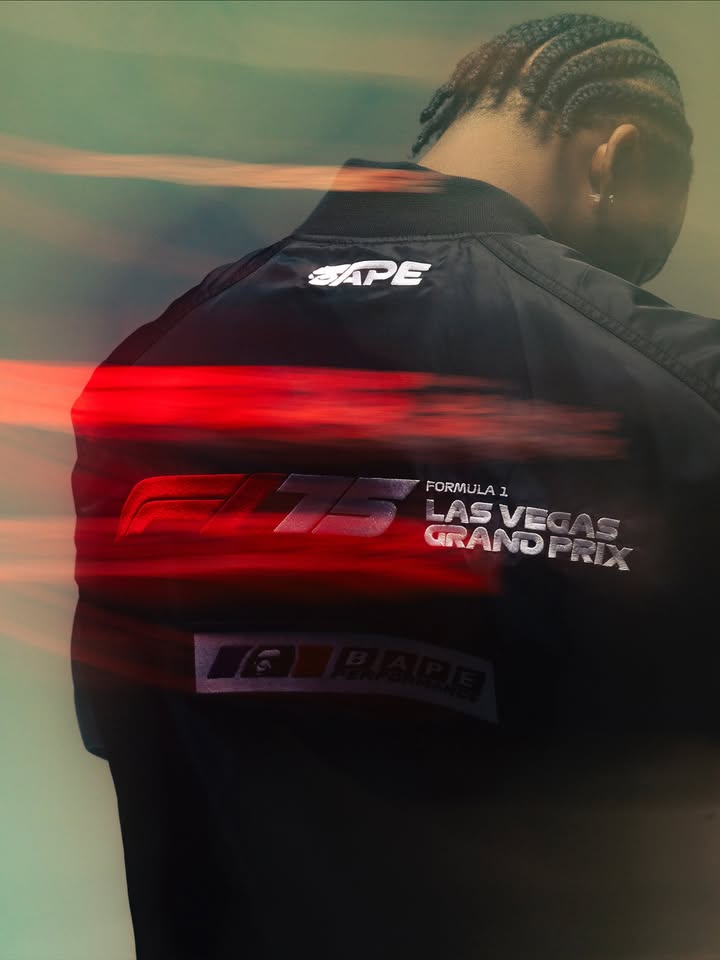 F1 LAS VEGAS Capsule Collection