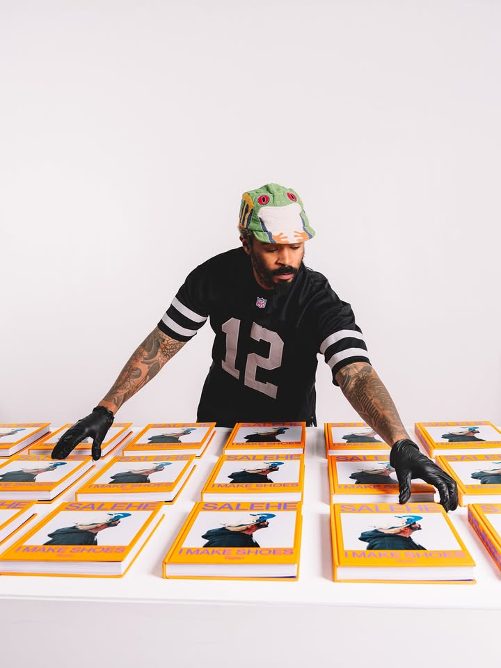 SALEHE: I MAKE SHOES