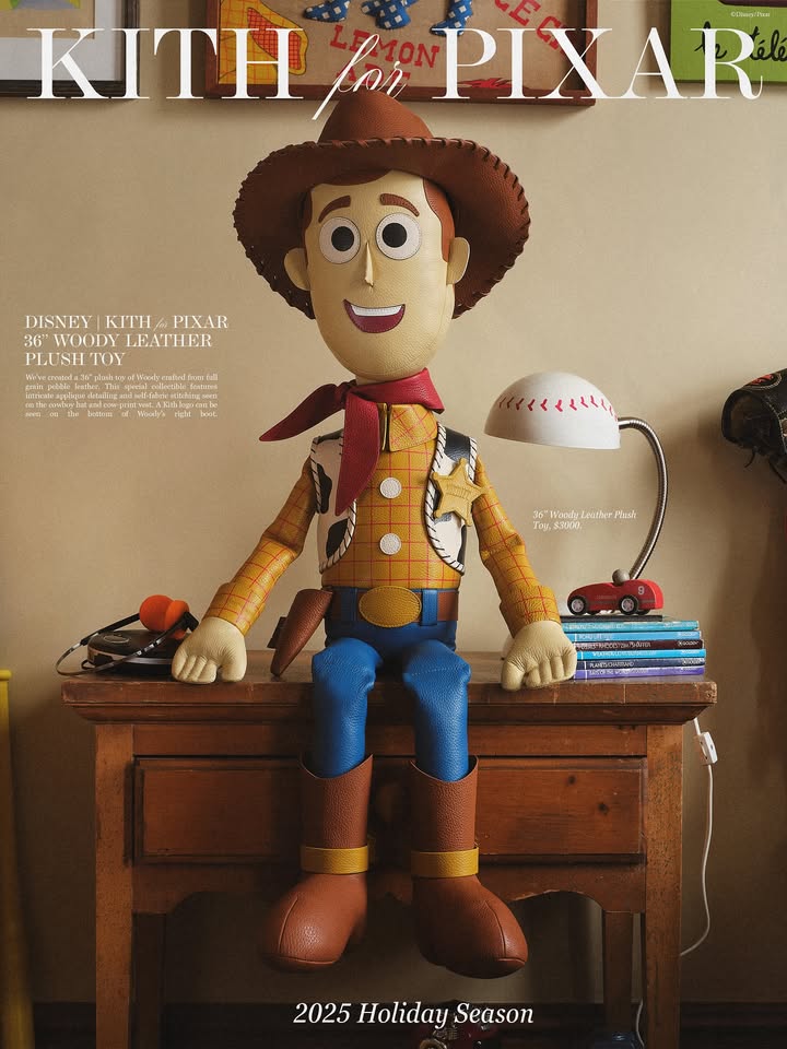 Disney x Kith for Pixar